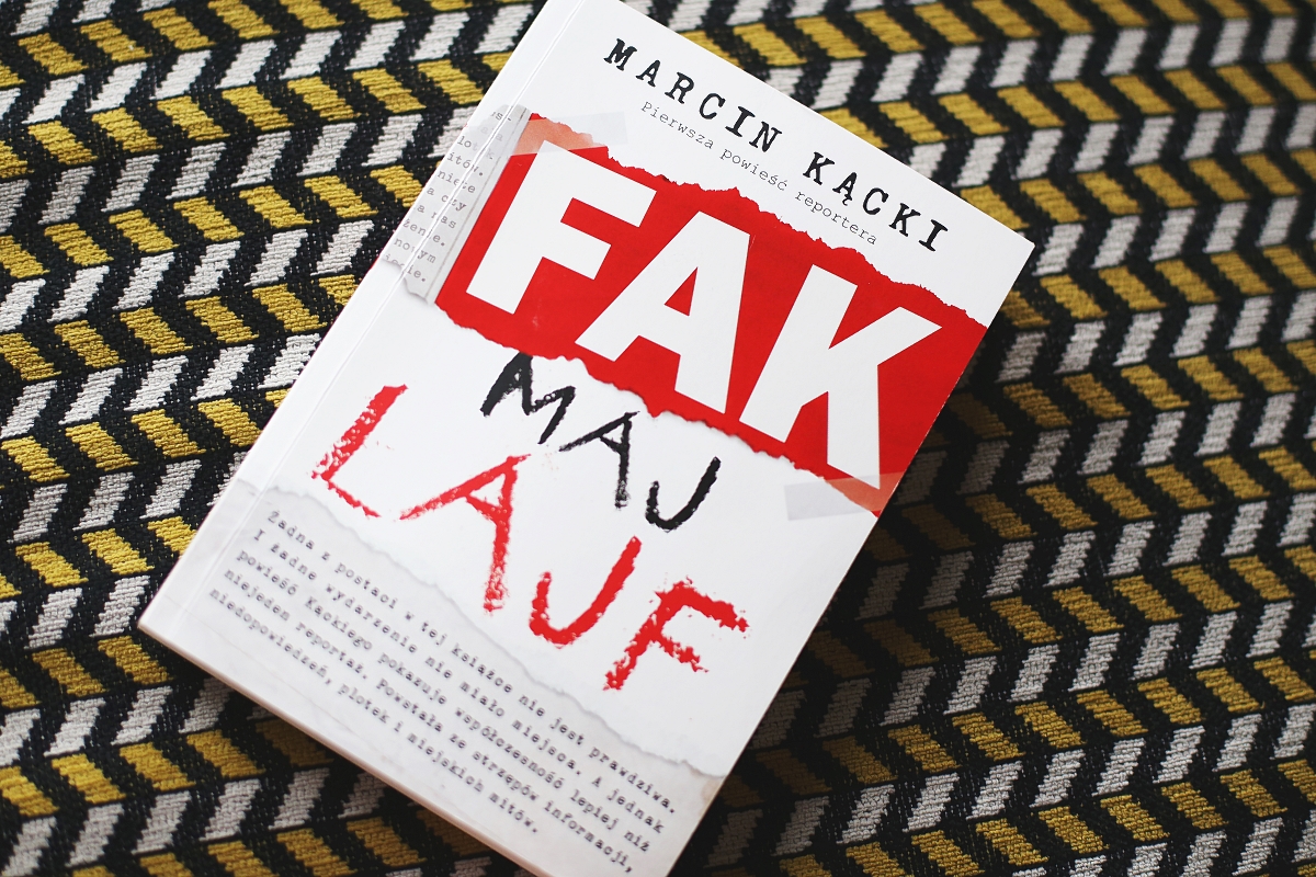 Fak maj lajf - powieść o życiu mediów, brukowców, celebrytów